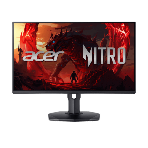 Монитор/ Acer XF273P6bipr 27'', ZeroFrame, Black, IPS, 1920x1080, 1ms, 250cd, 144Hz, HDMI(1.4), DP(1.2), FreeSync, h. adj 150, Vesa:100x100