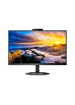 Монитор Philips 24E1N5300HE 23.8'', 1920x1080, IPS, 75hz, 80M:1, 300cd, 1ms, HDMI 1.4, DP 1.2, 4xUSB 3.2, Type-C 65W, Speakers, web-cam 5.0mpx, H. adj 130mm, pivot, VESA, 3Y, Black/ Philips 24E1N5300HE 23.8'', 1920x1080, IPS, 75hz, 80M:1, 300cd, 1ms, HDMI