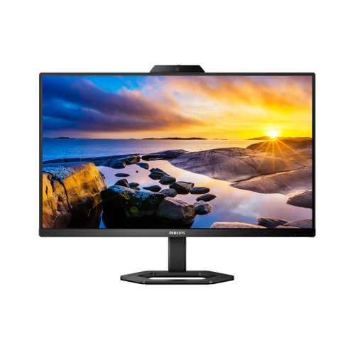 Монитор Philips 24E1N5300HE 23.8'', 1920x1080, IPS, 75hz, 80M:1, 300cd, 1ms, HDMI 1.4, DP 1.2, 4xUSB 3.2, Type-C 65W, Speakers, web-cam 5.0mpx, H. adj 130mm, pivot, VESA, 3Y, Black/ Philips 24E1N5300HE 23.8'', 1920x1080, IPS, 75hz, 80M:1, 300cd, 1ms, HDMI