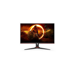AOC 27G2ZNE 27'', 1920x1080, VA, 240Hz, 80M:1, 300cd, 4ms, 2*HDMI, DP, Speakers, FreeSync, Low Blue Light, Flicker Free, H. Adj, pivot, VESA, 3Y, Black