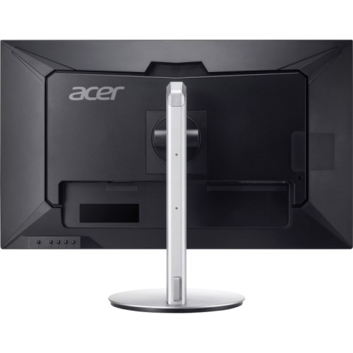 Монитор/ ACER Vero CB322QUEsmiiprx 31.5'', ZeroFrame, Silver, PCR 85% + OBP 5%, 16:9, IPS, 2560x1440, 1 (VRB)ms, 350cd, 100Hz, 2xHDMI(2.0) + 1xDP(1.2) + SPK + Audio Out, Speakers 2Wx2, sync: FreeSync, hdr: HDR 10, hadj 150, DE: Delta E<2, Vesa:100x100