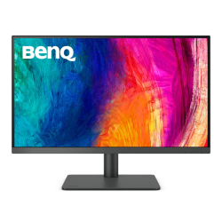 Benq PD2705U 27'', 3840x2160, IPS,  60Hz, 1200:1, 350cd, 5ms, HDMI, DP; 3*USB 3.0, USB C*65W, Thunderbolt 3, Speakers, Height adj 110, Pivot, 100% sRGB, Flicker-free;Low Blue Light, Calibration Report, 3Y, Grey