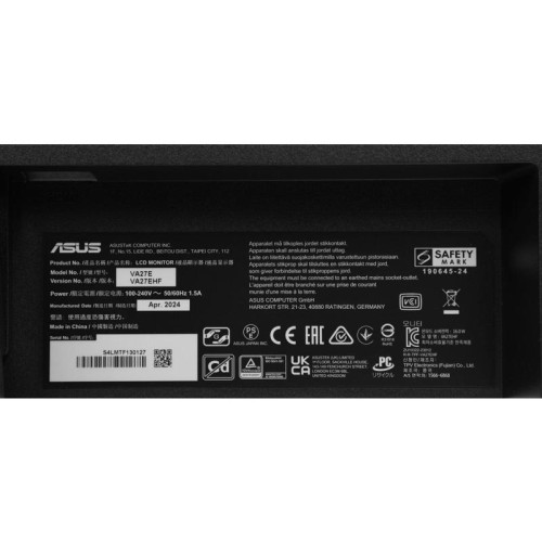 Монитор Asus 27