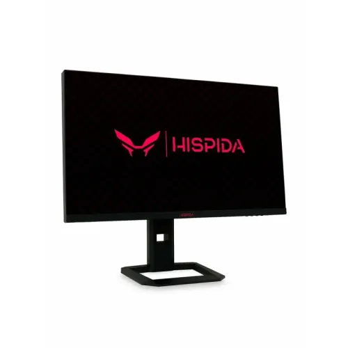 Монитор HISPIDA 27'' 3840x2160/1920x1080, Fast IPS, 178/178, 1ms, 450nit, 1000:1, 160/320Hz, miniLED 1152 zones, 1xDP 1.4/2xHDMI 2.1, 2xUSB-A 3.0, FreeSync, LowBlueLight, USB-C 65W, LTSP, ExtPWR, Black, 1y