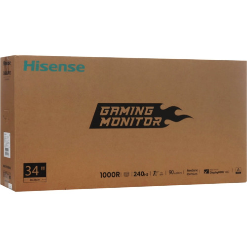 Монитор Hisense/ 34