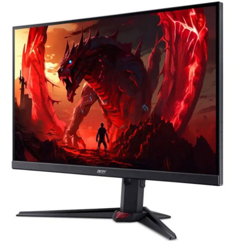 Монитор/ Acer XV272UF3bmiiprx 27'',  ZeroFrame, Black, 16:9, IPS, 2560x1440, 0,5 / 1ms, 400cd, 300Hz, 2xHDMI(2.1) + 1xDP(1.4) + Audio Out, Speakers 2Wx2, sync: FreeSync Premium, hdr: HDR 400, hadj 150