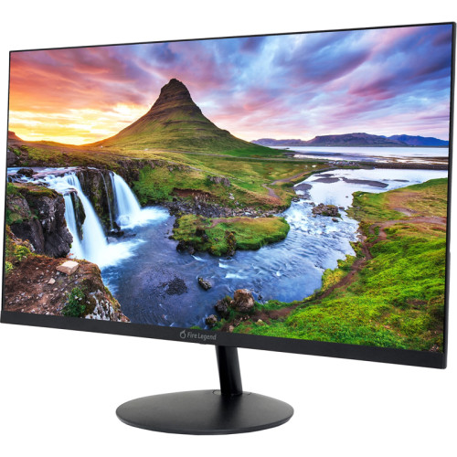 Монитор AOPEN by ACER 24SA2YEbi 23,8'',  ZeroFrame, Ultra Thin Black, 16:9, IPS, 1920x1080, 1 / 4ms, 250cd, 100Hz, 1xVGA + 1xHDMI(1.4), sync: FreeSync