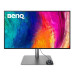 Benq PD3225U 31,5'', 3840x2160, IPS,  60Hz, 1000:1, 400cd, 5ms, HDMI, DP; 3*USB 3.2; USB C*90W, Thunderbolt 3, Speakers, Height adj 110, 99% sRGB, Flicker-free;Low Blue Light, Calibration Report, 3Y, Grey