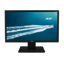 Монитор/ ACER V206QAbi 19,5'',  ZeroFrame No, Black Matt, 16:9, TN, 1600x900, 5ms, 200cd, 75Hz, 1xVGA+1xHDMI(1.4), Speakers No, sync: No, hdr: No, hadj No, DE: No, Vesa:100x100