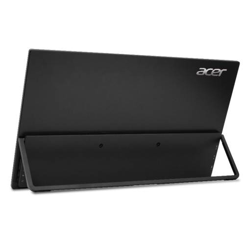 Монитор/ Acer PM161QJbmiuux 15,6'', UltraThin Black, 16:9, IPS, 1920x1080, 6ms, 250cd, 60Hz, mini HDMI, 2xType-C, Speakers 1Wx2, FreeSync, HDR 10, Vesa:100x100 Монитор/ Acer PM161QJbmiuux 15,6'', UltraThin Black, 16:9, IPS, 1920x1080, 6ms, 250cd, 60Hz, mini HDMI, 2xType-C, Speakers 1Wx2, FreeSync, HDR 10, Vesa:100x100