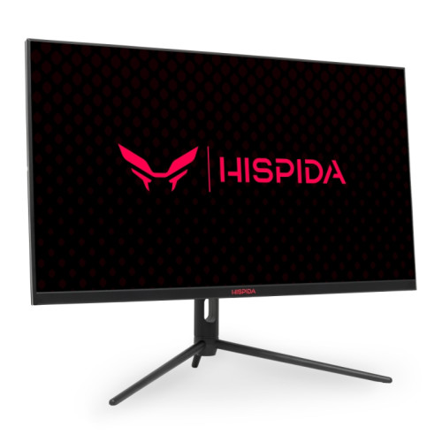 Монитор HISPIDA 27'' 2560x1440, IPS, 178/178, 1ms, 300nit, 1500:1, 240Hz, 2xDP/2xHDMI, noxUSB-A, RGB, FreeSync, LowBlueLight, LTSP, ExtPWR, Black, 1y Монитор HISPIDA 27'' 2560x1440, IPS, 178/178, 1ms, 300nit, 1500:1, 240Hz, 2xDP/2xHDMI, noxUSB-A, RGB, FreeSync, LowBlueLight, LTSP, ExtPWR, Black, 1y
