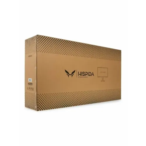 Монитор HISPIDA 27'' 3840x2160/1920x1080, Fast IPS, 178/178, 1ms, 450nit, 1000:1, 160/320Hz, miniLED 1152 zones, 1xDP 1.4/2xHDMI 2.1, 2xUSB-A 3.0, FreeSync, LowBlueLight, USB-C 65W, LTSP, ExtPWR, Black, 1y