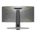 Benq EX3410R 34'', 3440x1440, IPS, Curved, 144Hz, 20M:1, 400cd, 1ms, 3xHDMI, DP, Speakers, 3xUSB, FreeSync, Height adj 100, 3Y, Black