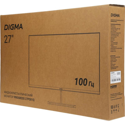 Монитор Digma 27