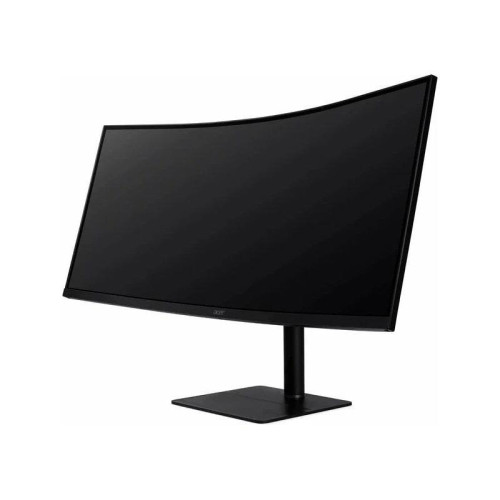 Монитор/ Acer CZ342CURVbmiphuzx 34'', ZeroFrame, Curved 1000R, Black, 21:9, VA, 3440x1440, 0,5ms, 300cd, 180Hz, HDMI(2.0), DP(1.4), Type-C(65W), USB2.0, USB-B (2up 2down), Speakers 3Wx2, FreeSync Premium, HDR 10, hadj 110, Vesa:100x100