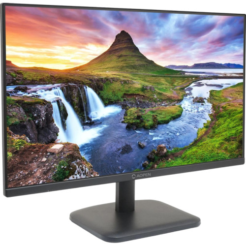 Монитор/ AOPEN by ACER 27CL1Ebmix 27'',  ZeroFrame, Black, 16:9, IPS, 1920x1080, 1 / 5ms, 250cd, 100Hz, 1xVGA+1xHDMI(1.4)+SPK+Audio out+Audio in, Speakers 2Wx2, sync: FreeSync