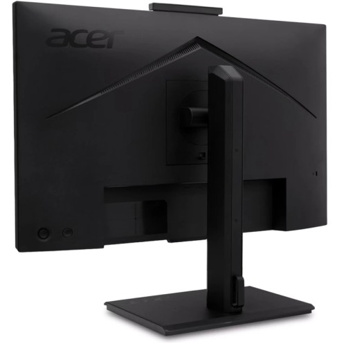 Монитор/ ACER B248YGbemiqprcuzx 23,8'', ZeroFrame, Black, PCR 85% + OBP 5%, 16:9, IPS, 1920x1080, 4ms, 300cd, 120Hz, 1xHDMI(2.0) + 1xDP(1.2) + 1xDP Out + Type-C(PD100W) + 1xDP Out + RJ45 + USB Hub(3.2) + USB-B(2up 3down) + Webcam + SPK + Audio Out, Speake