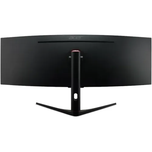 Монитор/ Acer EI491CURSbmiipphx 49'', ZeroFrame, Curved 1800R, Black, 32:9, VA, 5120x1440, 4ms, 350, HDR 400cd, 120Hz, 2xHDMI(2.0), 2xDP(1.4), Speakers 3Wx2, FreeSync Premium, HDR 400, h. adj 95, Vesa:75x75