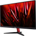 Монитор/ ACER KG242YEbmiix 23,8'', ZeroFrame, Black, 16:9, IPS, 1920x1080, 1 / 4ms, 250cd, 100Hz, 1xVGA + 2xHDMI(1.4) + Audio In/Out, Speakers 2Wx2, FreeSync