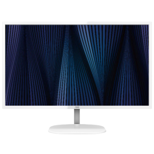 AOC Q32V3S/WS 31,5'', 2560x1440, IPS, 75Hz, 20M:1, 250cd, 4ms, HDMI 1.4, DP 1.2, Speakers, Flicker Free, Low Blue Light, VESA 100, 3Y, White