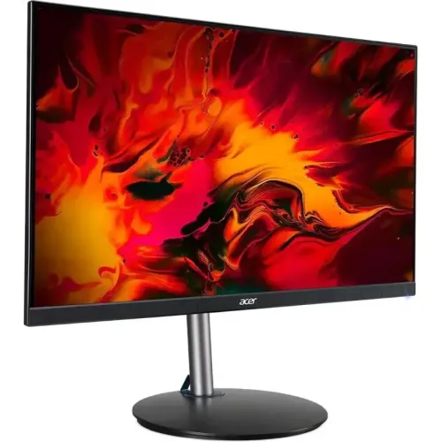 Монитор/ Acer XF273P6bipr 27'', ZeroFrame, Black, IPS, 1920x1080, 1ms, 250cd, 144Hz, HDMI(1.4), DP(1.2), FreeSync, h. adj 150, Vesa:100x100