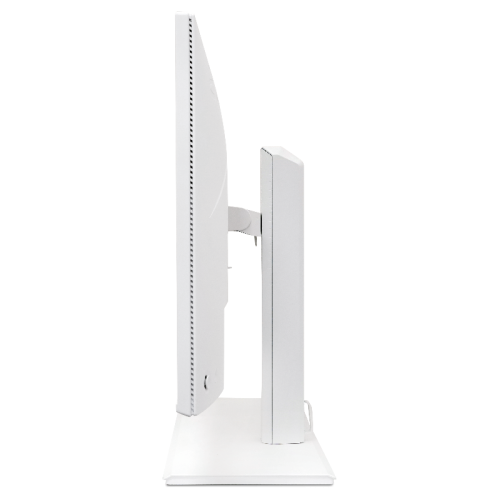 Монитор/ ACER Vero B277Gwmiprx 27'', ZeroFrame, White, PCR 85% + OBP 5%, 16:9, IPS, 1920x1080, 4 (GTG)ms, 250cd, 120Hz, 1xVGA + 1xHDMI(1.4) + 1xDP(1.2) + SPK + Audio in/Out, Speakers 2Wx2, sync: FreeSync, hadj 165, Vesa:100x100