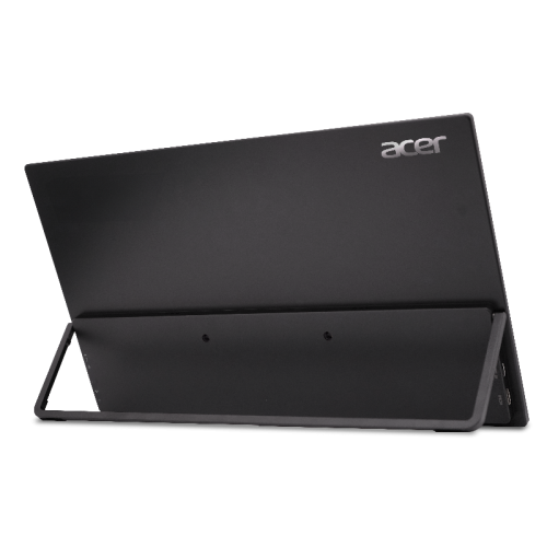 Монитор/ Acer PM161QJbmiuux 15,6'', UltraThin Black, 16:9, IPS, 1920x1080, 6ms, 250cd, 60Hz, mini HDMI, 2xType-C, Speakers 1Wx2, FreeSync, HDR 10, Vesa:100x100 Монитор/ Acer PM161QJbmiuux 15,6'', UltraThin Black, 16:9, IPS, 1920x1080, 6ms, 250cd, 60Hz, mini HDMI, 2xType-C, Speakers 1Wx2, FreeSync, HDR 10, Vesa:100x100