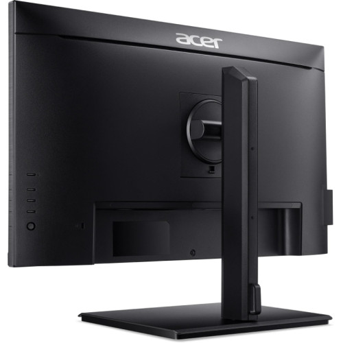 Монитор/ ACER B277KC3BMIPRUZX 27'', ZeroFrame Yes, Black, 16:9, IPS, 3840x2160, 4ms, 350cd, 60Hz, 2xHDMI(2.0) + 1xDP(1.2) + 1xType-C(90W) + Audio out + USB3.2x4+USB-B (2up 4down), Speakers 2Wx2, sync: FreeSync, hdr: HDR 10, hadj 150, DE: Delta E<1