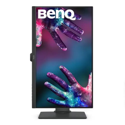 Benq PD2705Q 27'', 2560x1440, IPS,  60Hz, 1000:1, 250cd, 5ms, HDMI, DP; 4*USB 3.0; USB C*65W, Speakers, Height adj 110, Pivot, 100% sRGB, Flicker-free;Low Blue Light, Calibration Report, 3Y, Grey