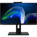 Монитор/ ACER B278UGbemiqprcuzx 27'',  ZeroFrame Yes, Black, 85% PCR, 5% OBP, 16:9, IPS, 2560x1440, 4ms, 350cd, 120Hz, 1xHDMI(2.0) + 1xDP(1.2) + 1xDPout + 1xType-C(100W) + 1xRJ45 + Audio out + USB3.2x3+USB-B(2up 3down) + Adj. Webcam 5M IR/Mic array, Speak