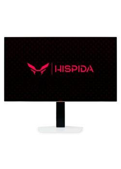 Монитор HISPIDA 27'' 2560x1440, OLED, 178/178, 0.03ms, 250nit, 1.5M:1, 280Hz, 2xDP 1.4/2xHDMI 2.1, noUSB-A, FreeSync, LowBlueLight, LTSP, ExtPWR, VESA 100x100, Black, 1y
