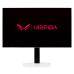 Монитор HISPIDA 27'' 2560x1440, OLED, 178/178, 0.03ms, 250nit, 1.5M:1, 280Hz, 2xDP 1.4/2xHDMI 2.1, noUSB-A, FreeSync, LowBlueLight, LTSP, ExtPWR, VESA 100x100, Black, 1y