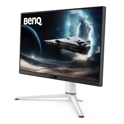 Benq EX321UX 31.5'', 3840x2160, Mini LED, 144Hz, 1000:1, 700cd, 1ms, 3xHDMI, DP, Speakers, 4xUSB, USB C*65W; FreeSync, Height adj 100, 3Y, White