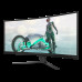 Монитор Philips 34M2C3500L 34'', 3440x1440,Curved, VA, 180hz, 4000:1, 350cd, 0.5ms, 2xHDMI 2.0, DP 1.4, VESA, 3Y, Black/ Philips 34M2C3500L 34'', 3440x1440,Curved, VA, 180hz, 4000:1, 300cd, 0.5ms, 2xHDMI 2.0, DP 1.4, VESA, 3Y, Black