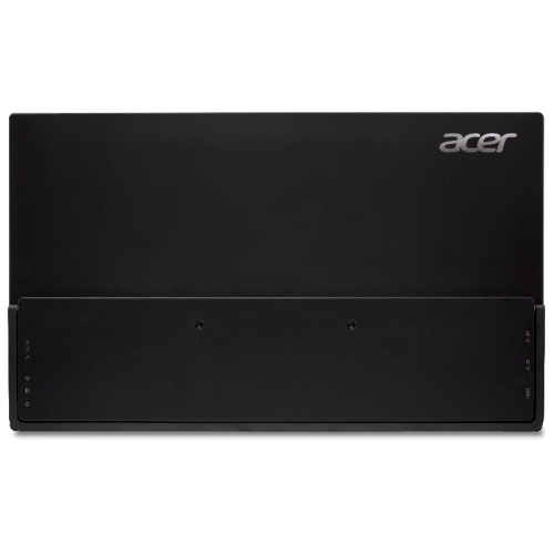 Монитор/ Acer PM161QJbmiuux 15,6'', UltraThin Black, 16:9, IPS, 1920x1080, 6ms, 250cd, 60Hz, mini HDMI, 2xType-C, Speakers 1Wx2, FreeSync, HDR 10, Vesa:100x100 Монитор/ Acer PM161QJbmiuux 15,6'', UltraThin Black, 16:9, IPS, 1920x1080, 6ms, 250cd, 60Hz, mini HDMI, 2xType-C, Speakers 1Wx2, FreeSync, HDR 10, Vesa:100x100
