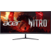 Монитор/ ACER Nitro ED340CURW0biip 34'', ZeroFrame, Curved 1500R, Black, 21:9, VA, 3440x1440, 1 (VRB)ms, 250cd, 240Hz, 2xHDMI(2.1) + 1xDP(1.4), sync: FreeSync Premium, hdr: HDR 10 Vesa:100x100