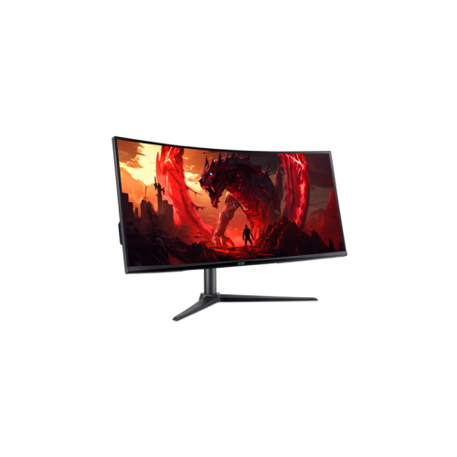 Монитор/ ACER XZ340CUHBIIPHX 34'', ZeroFrame Yes, Curved 1500R Black, 21:9, VA, 3440x1440, 1 / 5ms, 250cd, 100Hz, 2xHDMI(2.0) + 2xDP(1.4) + Audio outsync: FreeSync, hdr: HDR 10, hadj 100