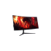 Монитор/ ACER XZ340CUHBIIPHX 34'', ZeroFrame Yes, Curved 1500R Black, 21:9, VA, 3440x1440, 1 / 5ms, 250cd, 100Hz, 2xHDMI(2.0) + 2xDP(1.4) + Audio outsync: FreeSync, hdr: HDR 10, hadj 100