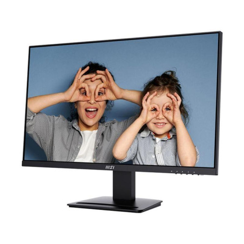 Монитор/ MSI PRO MP273U 27'' 3840x2160, IPS, 178/178, 4мс, 300nit, 1000:1, 60Hz, DP/2HDMI, Audio, T, Black Монитор/ MSI PRO MP273U 27'' 3840x2160, IPS, 178/178, 4мс, 300nit, 1000:1, 60Hz, DP/2HDMI, Audio, T, Black