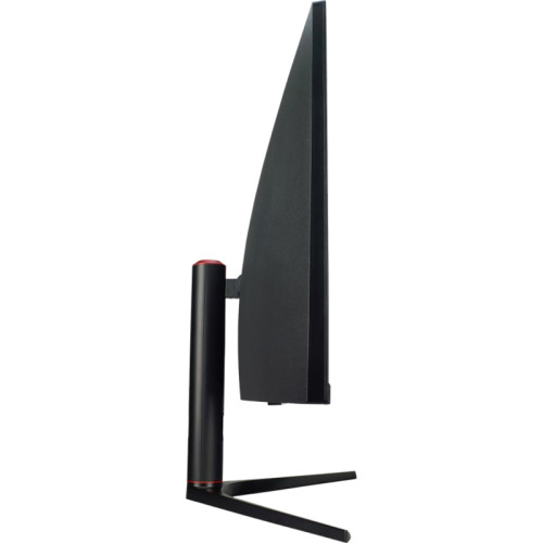 Монитор/ ACER Nitro EI491CRSbmiipphx 49'', ZeroFrame, Curved 1800R, Black, 32:9, VA, 3840x1080, 4 (GTG)ms, 400cd, 144Hz, 2xHDMI(2.0) + 2xDP(1.4) + SPK + Audio Out, Speakers 3Wx2, sync: FreeSync Premium Pro, hdr: HDR 400, hadj 95 Vesa:75x75