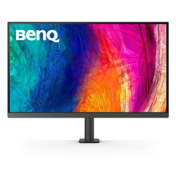 Benq PD3205UA 31,5'', 3840x2160, IPS,  60Hz, 1000:1, 350cd, 5ms, HDMI, DP; 3*USB 3.2; USB C*90W, Speakers, Height adj 110, 99% sRGB, Flicker-free;Low Blue Light, Calibration Report, Table Mounting, 3Y, Grey