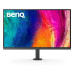 Benq PD3205UA 31,5'', 3840x2160, IPS,  60Hz, 1000:1, 350cd, 5ms, HDMI, DP; 3*USB 3.2; USB C*90W, Speakers, Height adj 110, 99% sRGB, Flicker-free;Low Blue Light, Calibration Report, Table Mounting, 3Y, Grey