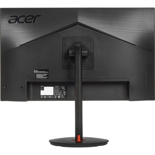 Монитор/ ACER Nitro XV272UW2bmiiprx 27'', ZeroFrame, Black, 16:9, IPS, 2560x1440, 1 / 0,5 (GTG, Min,)ms, 400cd, 240Hz, 2xHDMI(2.0) + 1xDP(1.4) + SPK + Audio Out, Speakers 2Wx2, sync: FreeSync Premium, hdr: HDR 400, hadj 120 Vesa:100x100