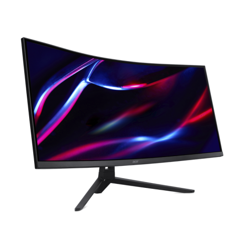 Монитор/ Acer ED343CURHbmiippx 34'',  ZeroFrame, Curved 1000R Black, 21:9, VA, 3440x1440, 1 / 4ms, 300cd, 100Hz, 2xHDMI(2.0) + 2xDP(1.2) + Audio out, Speakers 3Wx2, sync: FreeSync, hdr: HDR 10