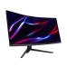 Монитор/ Acer ED343CURHbmiippx 34'',  ZeroFrame, Curved 1000R Black, 21:9, VA, 3440x1440, 1 / 4ms, 300cd, 100Hz, 2xHDMI(2.0) + 2xDP(1.2) + Audio out, Speakers 3Wx2, sync: FreeSync, hdr: HDR 10