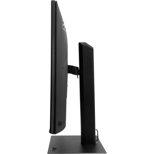 Монитор/ ACER Vero B277UGbemiqpruzx 27'', ZeroFrame, Black, PCR 85% + OBP 5%, 16:9, IPS, 2560x1440, 4 (GTG)ms, 350cd, 120Hz, 1xHDMI(2.0) + 1xDP(1.4) + 1xDP Out + 1xType-C(90W) + RJ45 + SPK + Audio out + 3x USB 3.2 + USB-B (2up 3down), Speakers 2Wx2, sync: