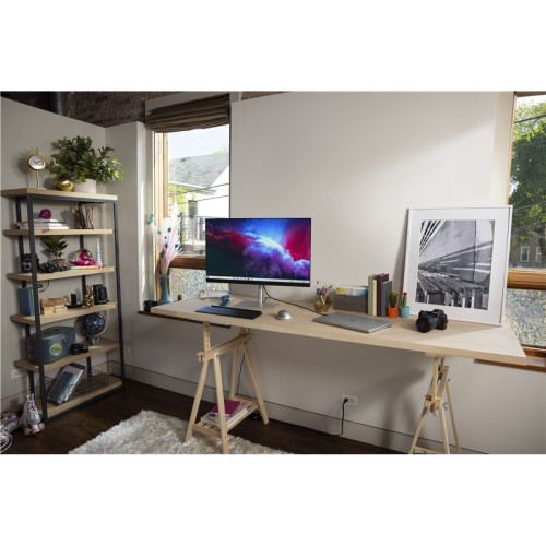 Монитор/ HP E24mv G4 Conferensing FHD Monitor 23.8'' (1920 x 1080), IPS, 178/178, 5мс, 250nit, DP/HDMI/VGA, 5USB, Audio, cam/mic, LTSP, 1y