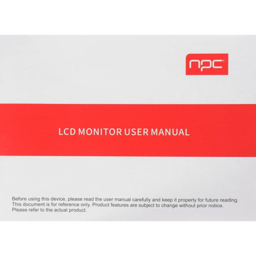 Монитор NPC 27