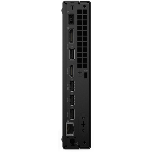 Неттоп Lenovo ThinkCentre Neo 50q G5 slim Core 5 210H (2.2) 16Gb SSD512Gb UHDG без ОС GbitEth WiFi BT 90W kb мышь клавиатура черный (13B9004VUM)
