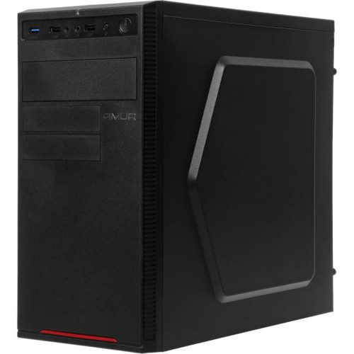 ПК Amur Нарвал B7I21 MT i5 12400 (2.5) 16Gb SSD512Gb UHDG 730 FreeDOS 2x2.5GbitEth 500W мышь клавиатура черный (RUS) (2149657)